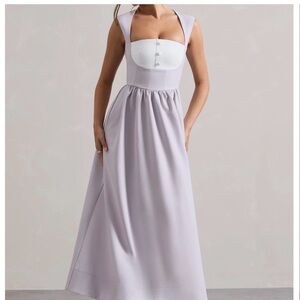 Club L London Lavender Dress